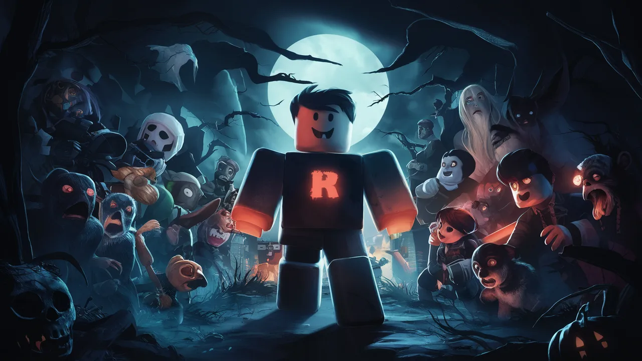 Shivers Down Your Spine: A Haunting Exploration of Roblox Horror Games