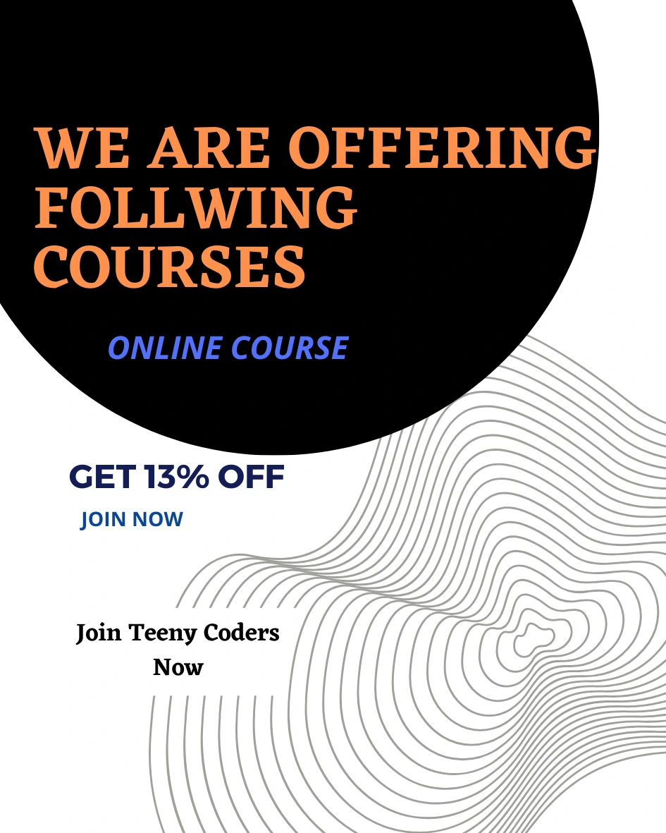 Teeny Coders Courses