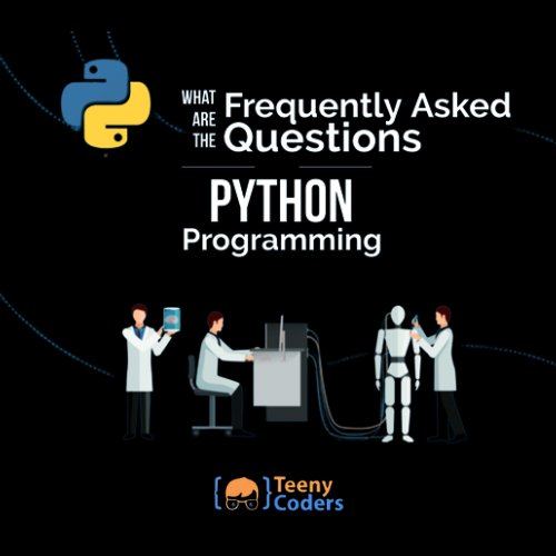 Python for beginners faq's