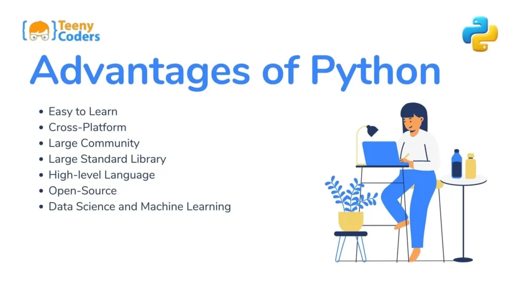 Advantages of Python Programming