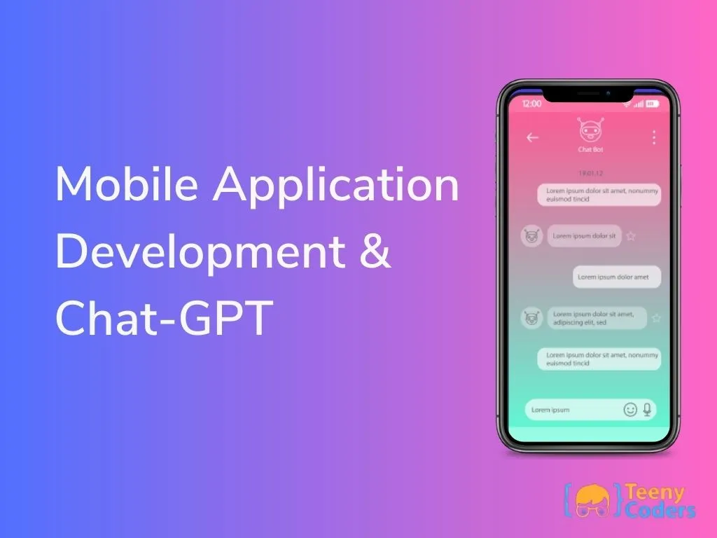 chat-gpt and mobile application development