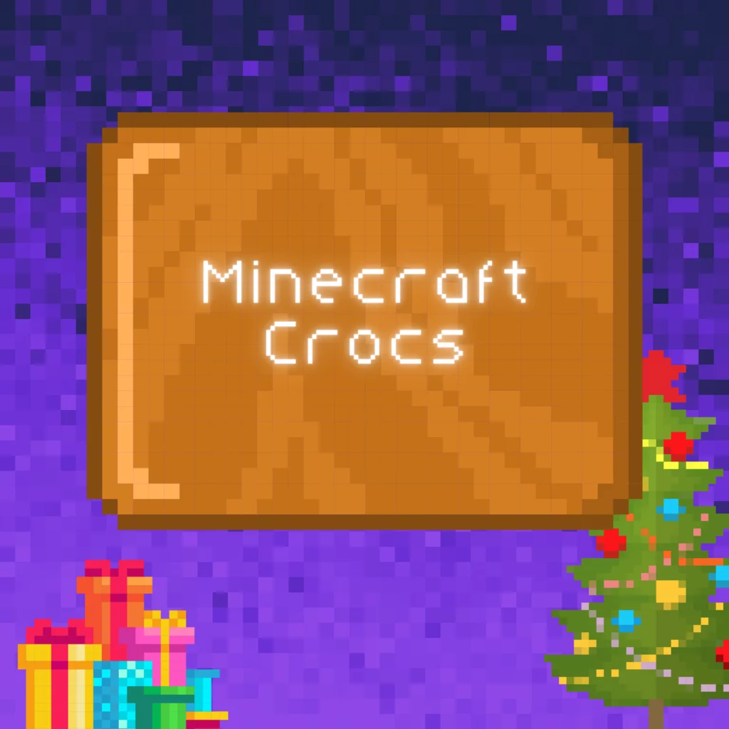 Minecraft Crocs
