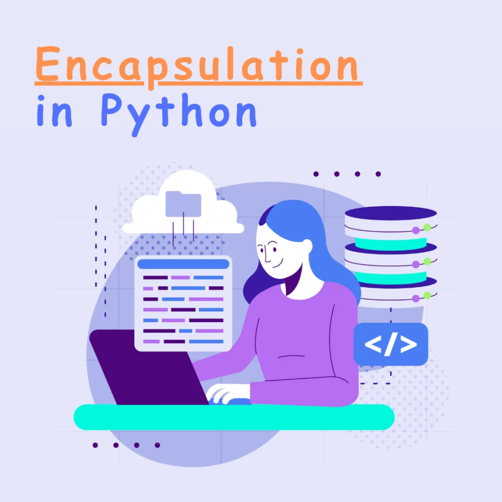 Encapsulation in python