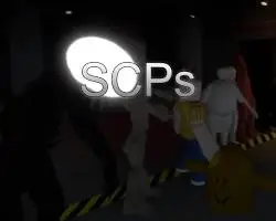 Roblox SCP's Horror Games